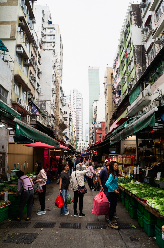 Fu Shin Street and Man Mo Temple